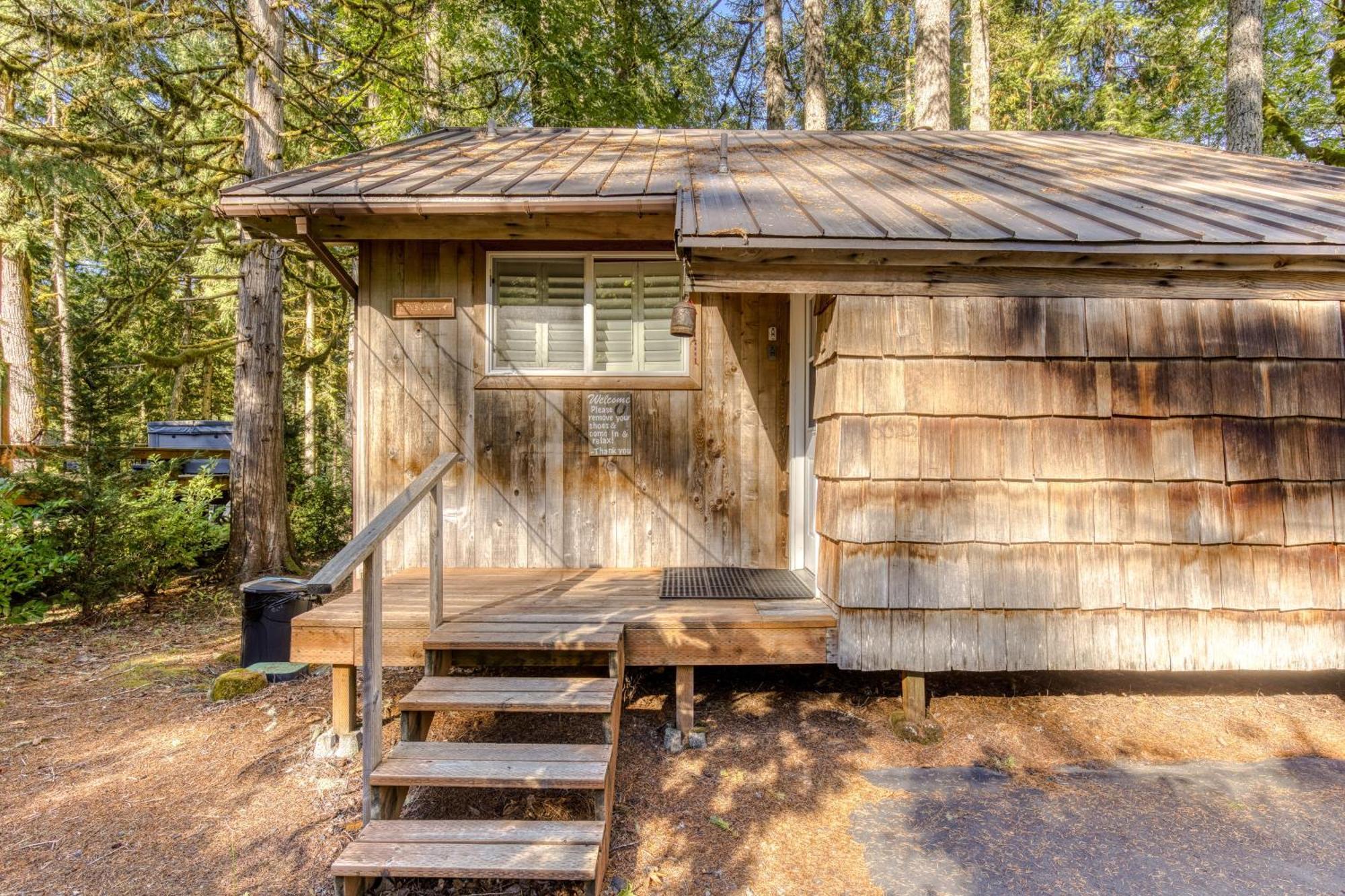 Pappy'S Cabin Villa Welches Buitenkant foto