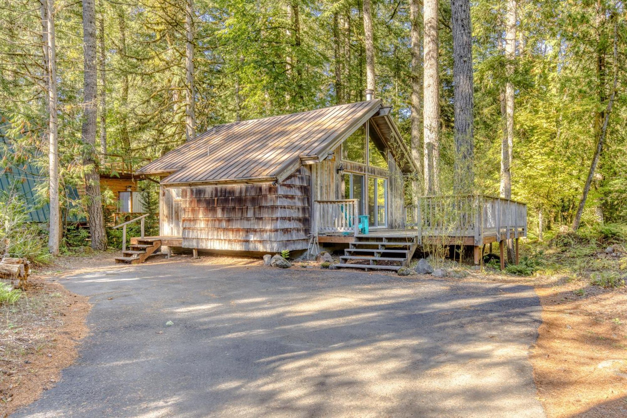 Pappy'S Cabin Villa Welches Buitenkant foto