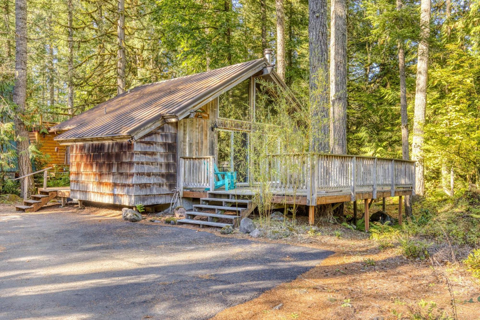 Pappy'S Cabin Villa Welches Buitenkant foto